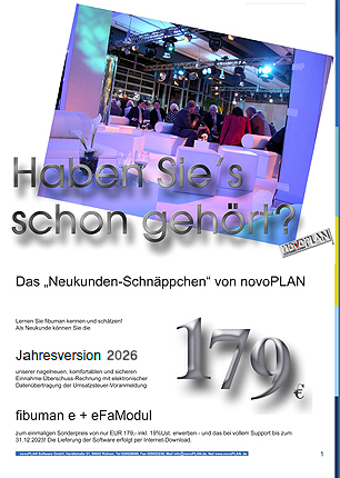Ein besonderes Angebot f�r Sie